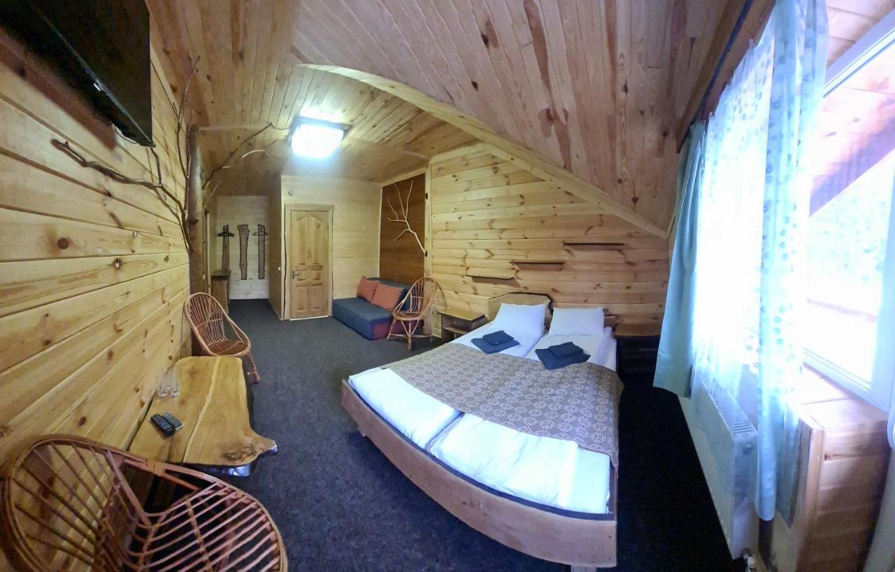 Alpin Eco Chalet & Wellness Dragobrat Exterior foto