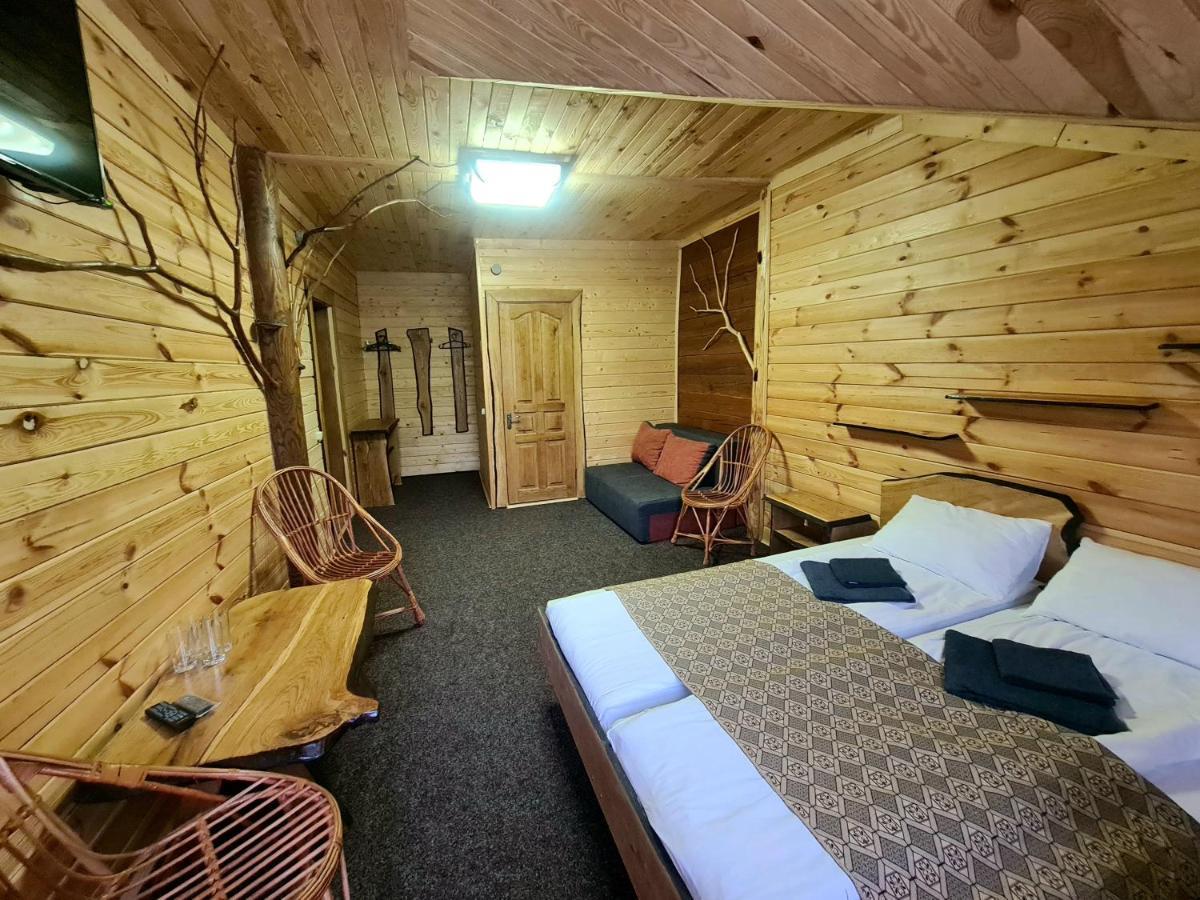 Alpin Eco Chalet & Wellness Dragobrat Exterior foto