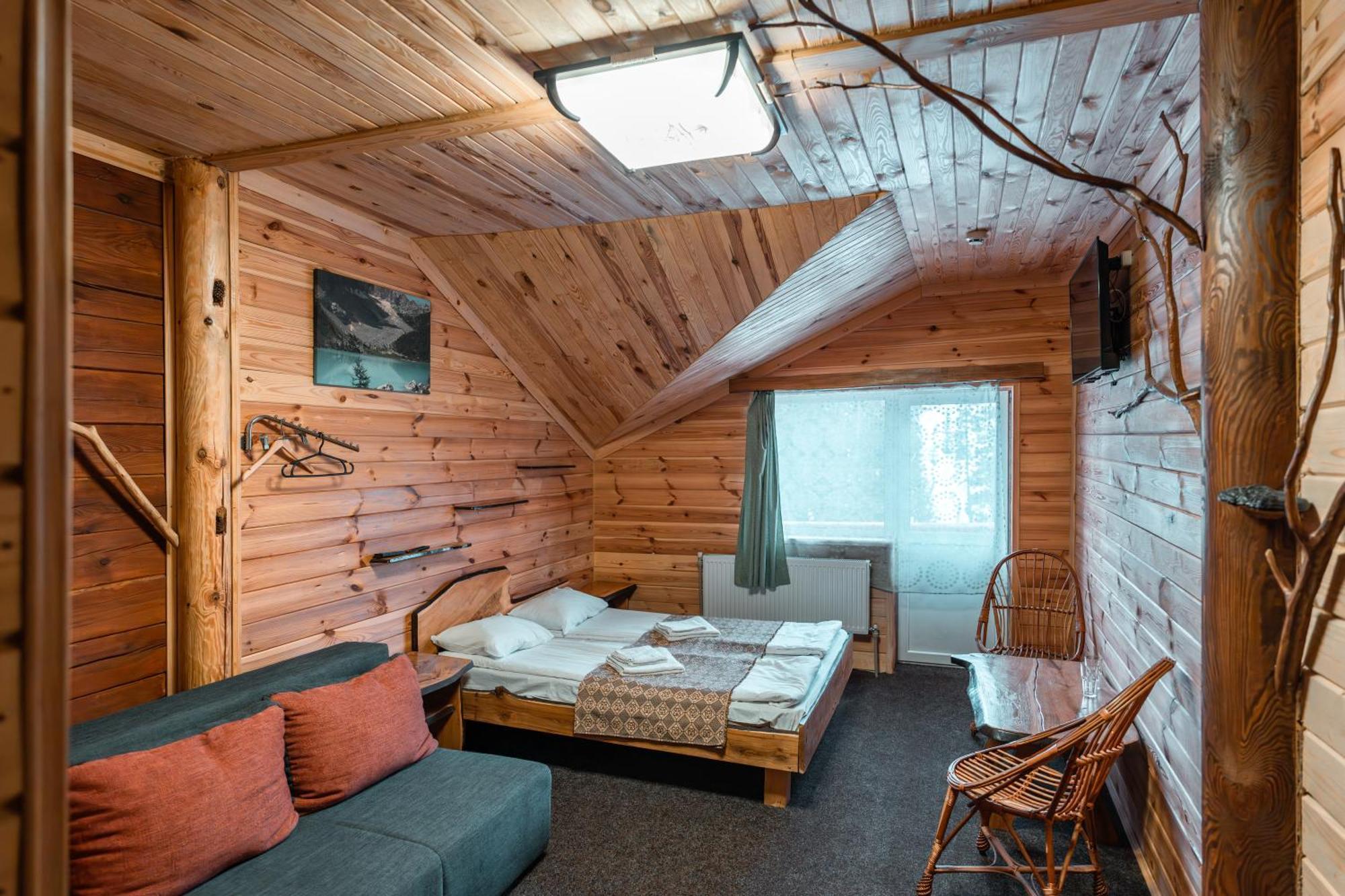 Alpin Eco Chalet & Wellness Dragobrat Exterior foto