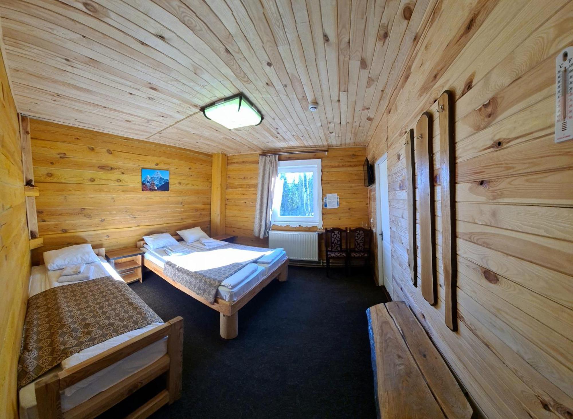 Alpin Eco Chalet & Wellness Dragobrat Exterior foto