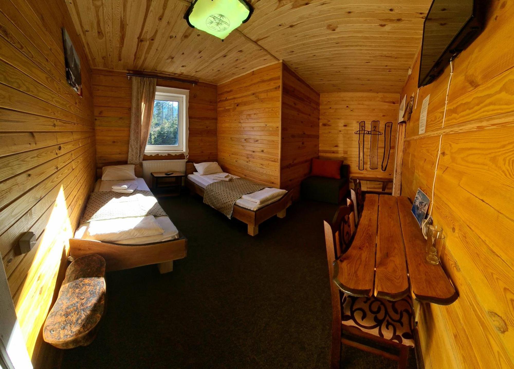 Alpin Eco Chalet & Wellness Dragobrat Exterior foto