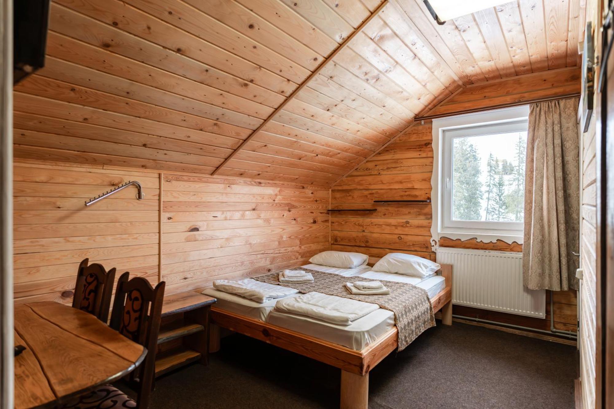 Alpin Eco Chalet & Wellness Dragobrat Exterior foto