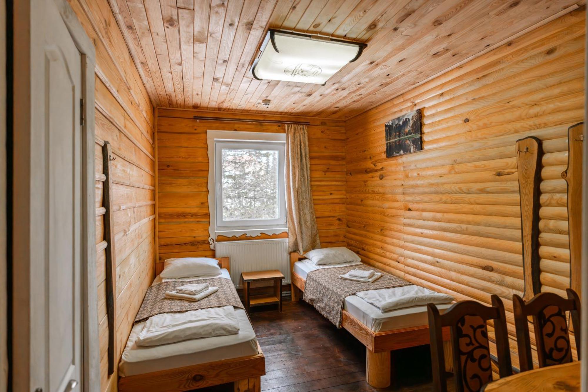 Alpin Eco Chalet & Wellness Dragobrat Exterior foto