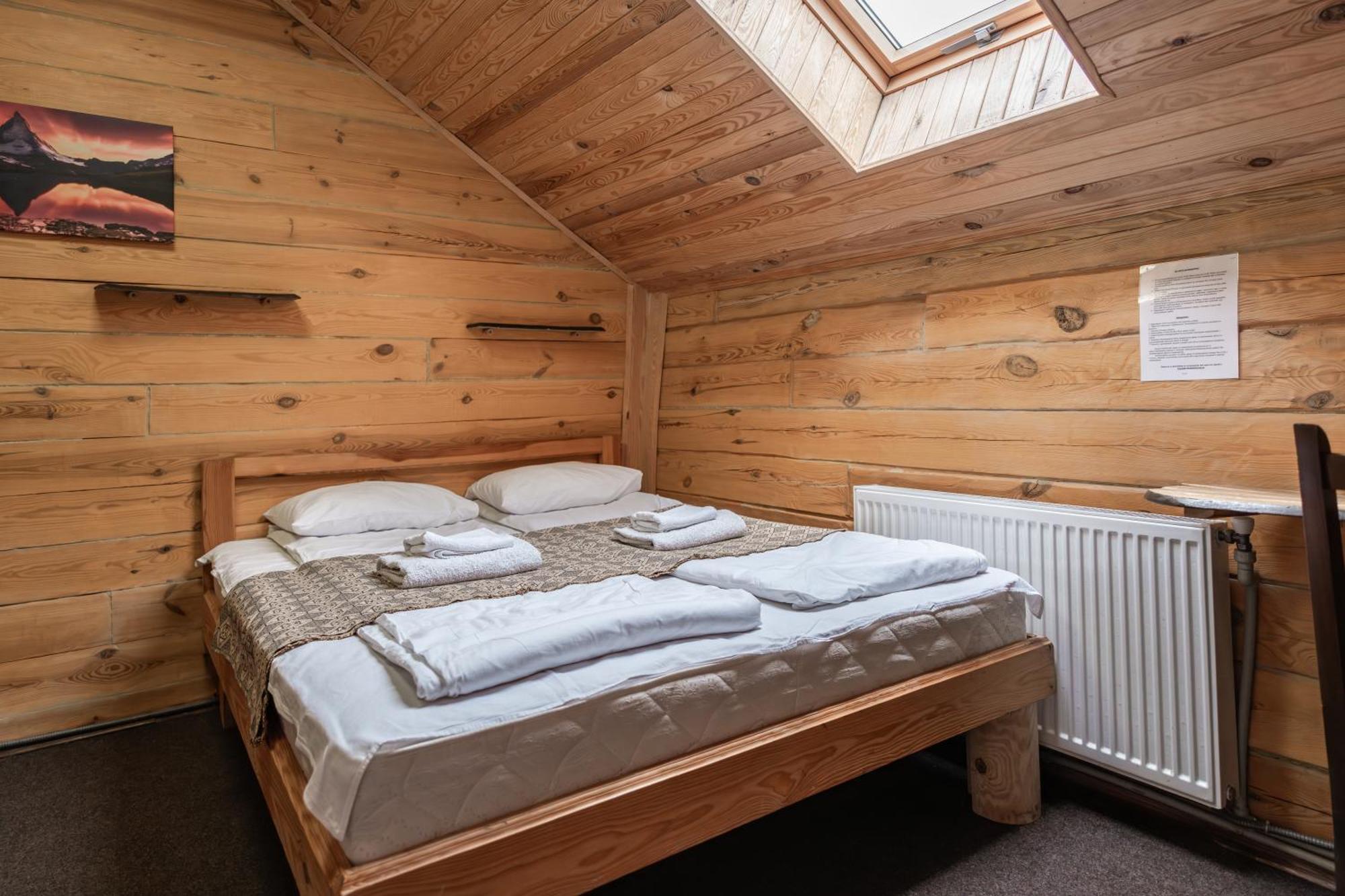 Alpin Eco Chalet & Wellness Dragobrat Exterior foto