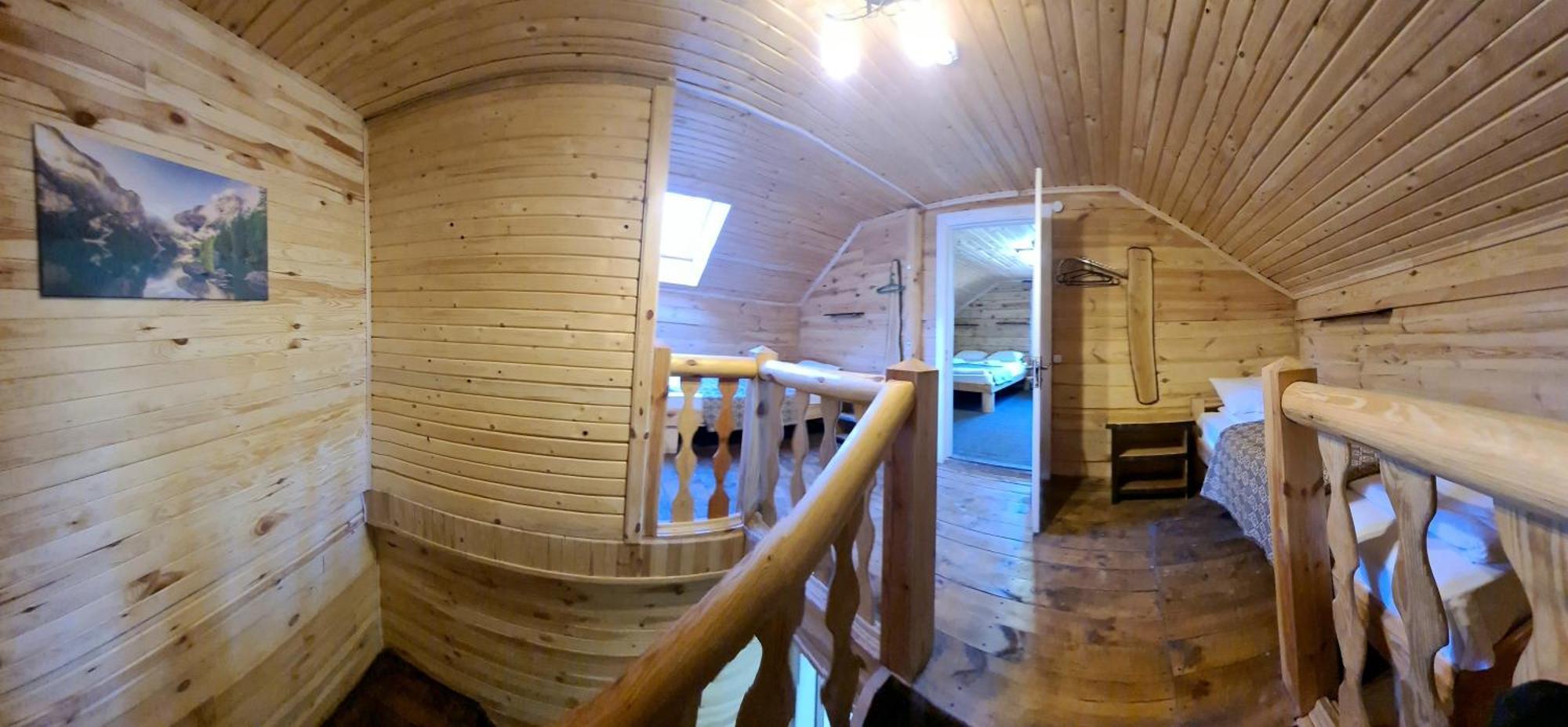 Alpin Eco Chalet & Wellness Dragobrat Exterior foto