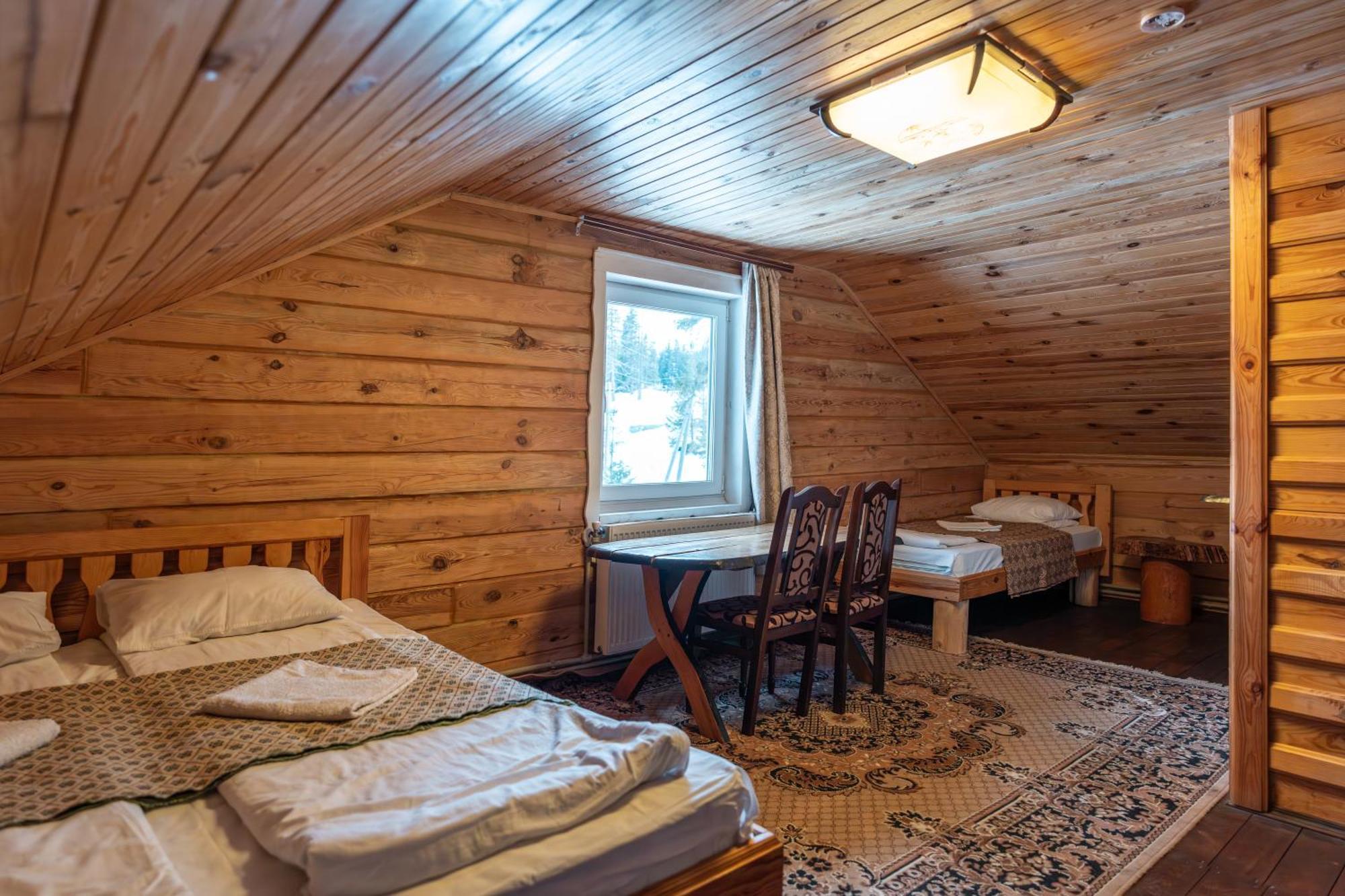 Alpin Eco Chalet & Wellness Dragobrat Exterior foto